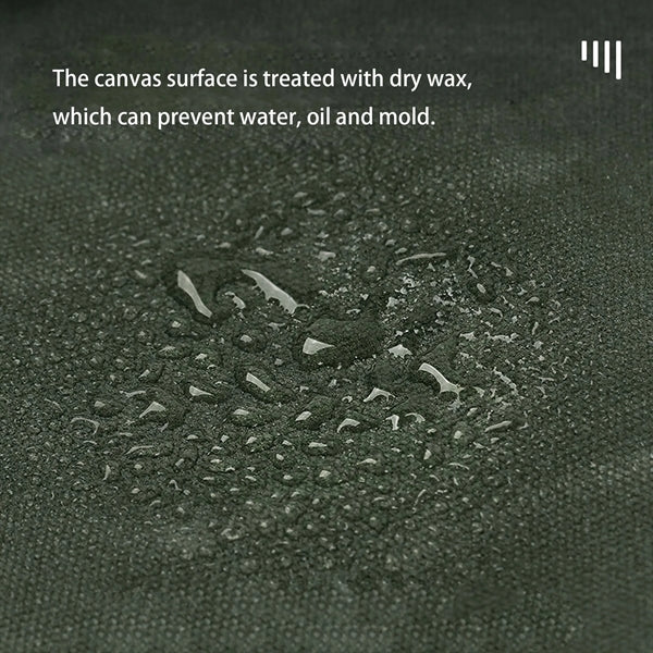 Camping Canvas Coasters