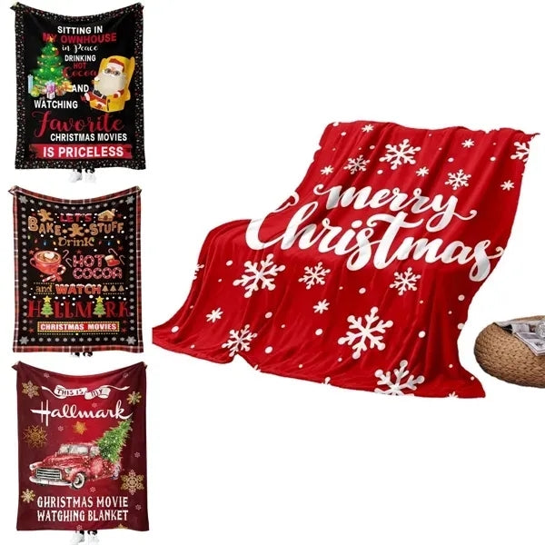 50" x 60" Plush Flannel Throw Sublimation Blanket 300GSM