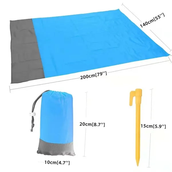 Waterproof Lightweight Foldable Beach Mat