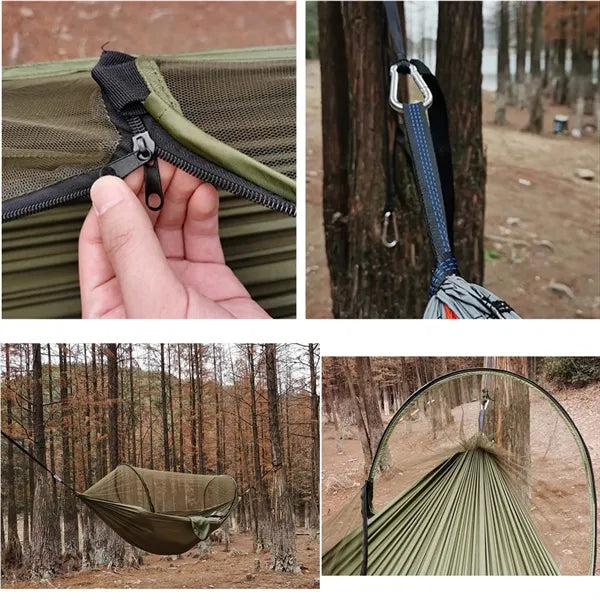Camping Hammock With Net