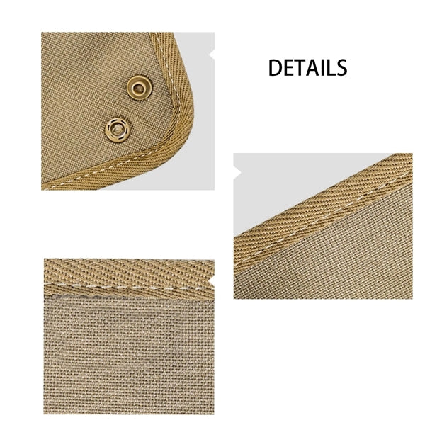 Portable Folding Tray Accessory Holds Tabletop Bits