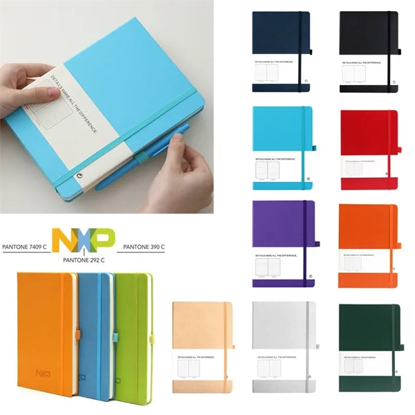 8.27" x 5.51" Journal Notebook