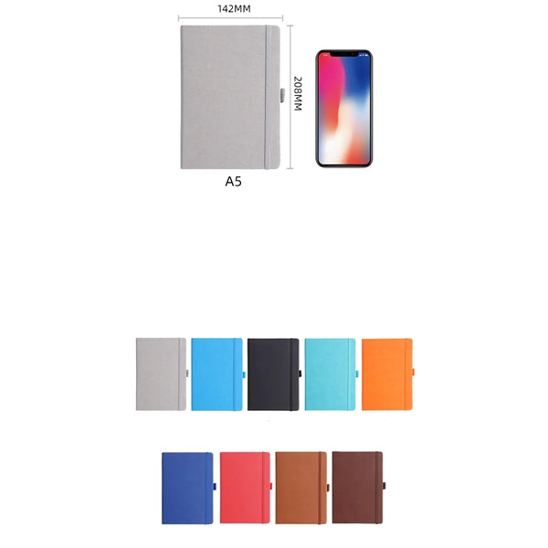 8.27" x 5.51" Journal Notebook