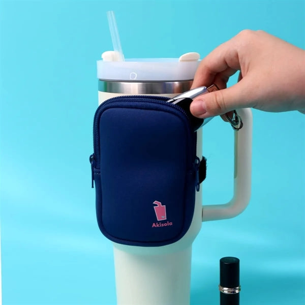 Water Bottle Neoprene Pouch for 40oz Tumbler Accessories