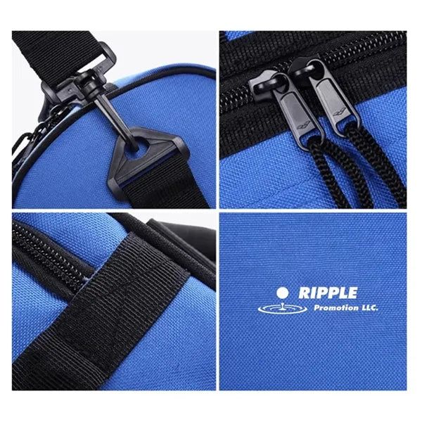 Double Layer Unisex Refrigerated Insulated Lunch Bags
