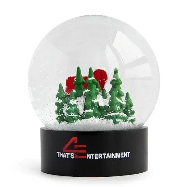 Fully Custom Crystal Snow Globe Ball