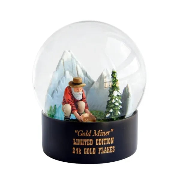 Fully Custom Crystal Snow Globe Ball
