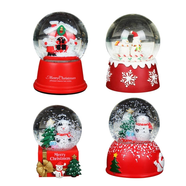Fully Custom Crystal Snow Globe Ball