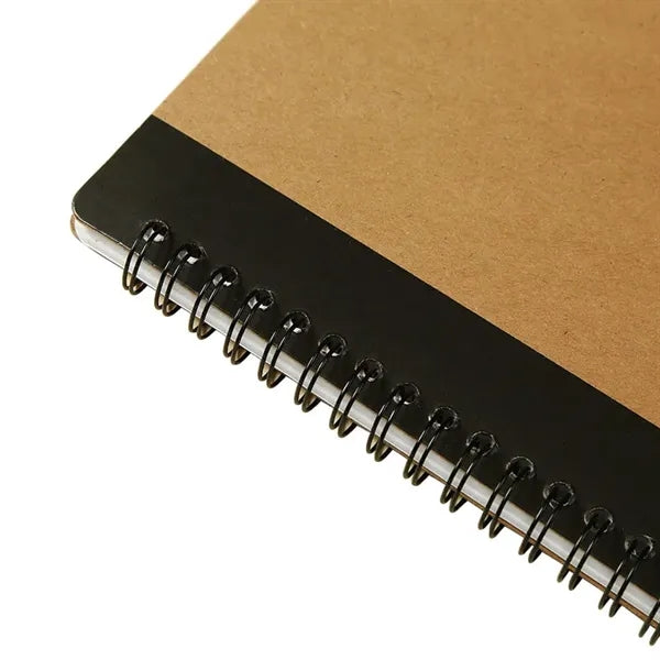 Two Different Sizes Spiral Notepad With Pen Set