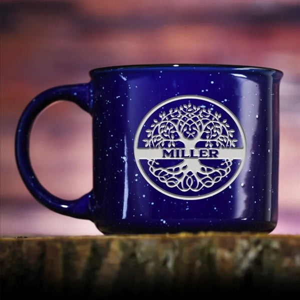 Engraved Personalized 15oz Coffee Mug