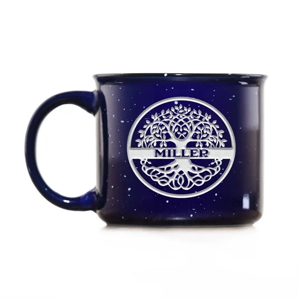 Engraved Personalized 15oz Coffee Mug