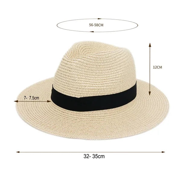 Summer Panama Straw hat