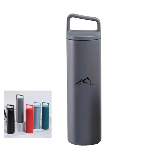 Stainless Steel Water Bottle With Handle
