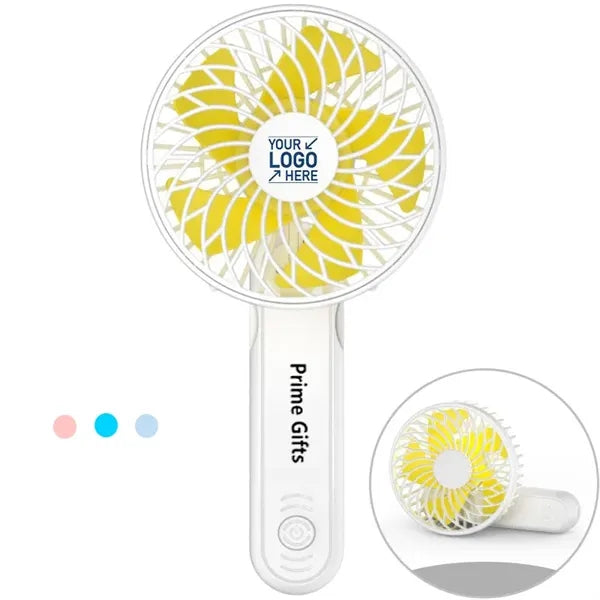 Mini Handheld Foldable Fan with USB Charge