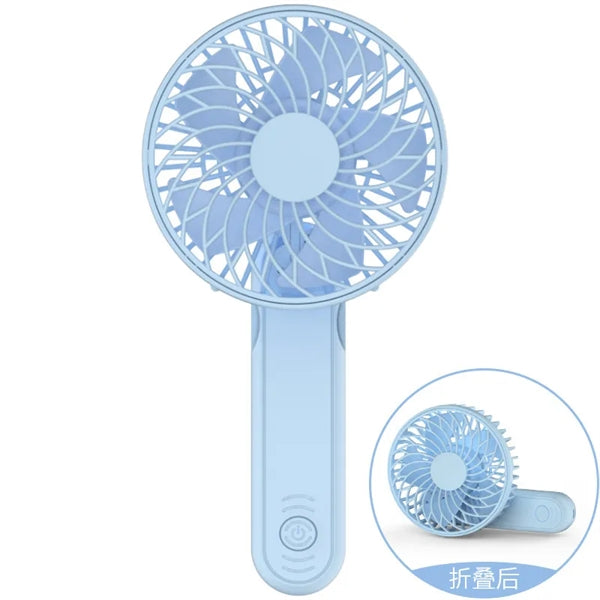Mini Handheld Foldable Fan with USB Charge