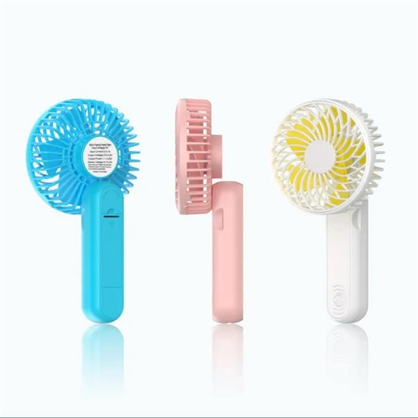 Mini Handheld Foldable Fan with USB Charge