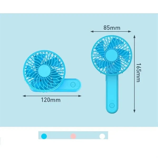 Mini Handheld Foldable Fan with USB Charge