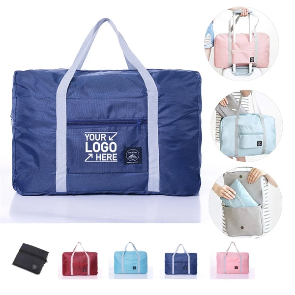 Foldable Carry On Duffel Bag
