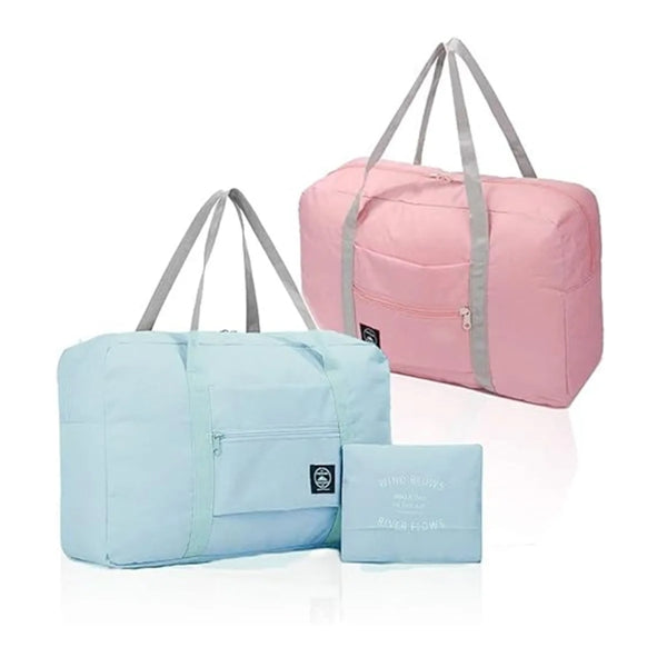Foldable Carry On Duffel Bag