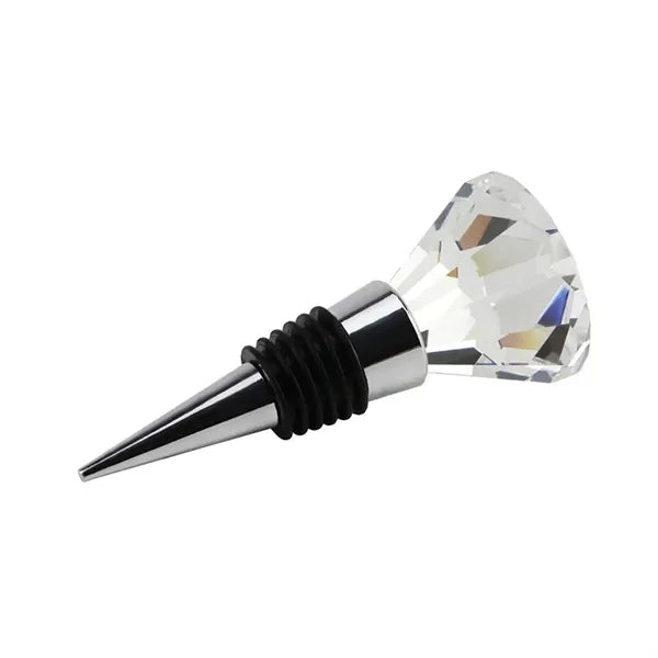 Crystal Diamond Wine Bottle Stopper