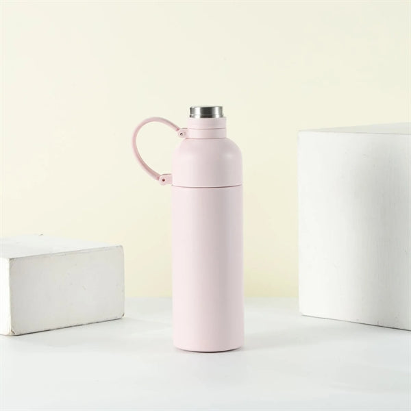 17oz.Stainless Steel Insulated Mug with Straw