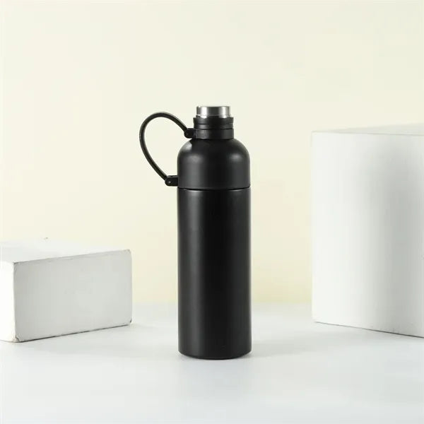17oz.Stainless Steel Insulated Mug with Straw