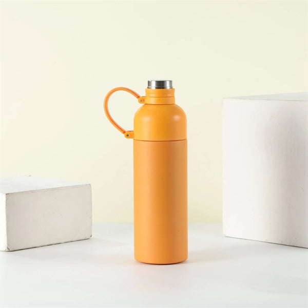 17oz.Stainless Steel Insulated Mug with Straw