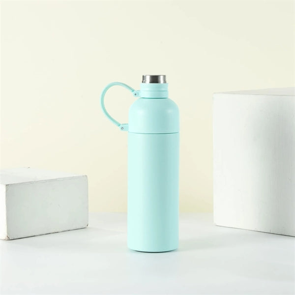 17oz.Stainless Steel Insulated Mug with Straw