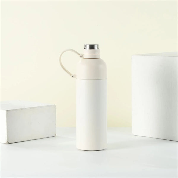 17oz.Stainless Steel Insulated Mug with Straw