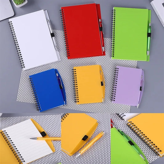 Notepad Notebook with Pen