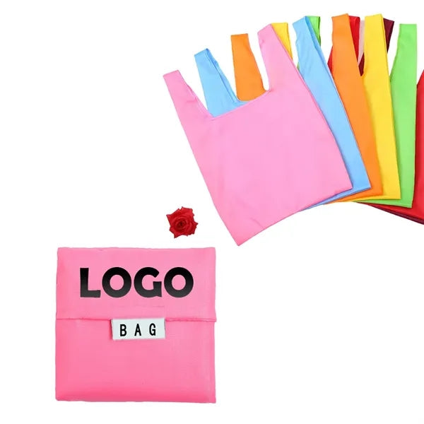Compact Folding Shopping Bag