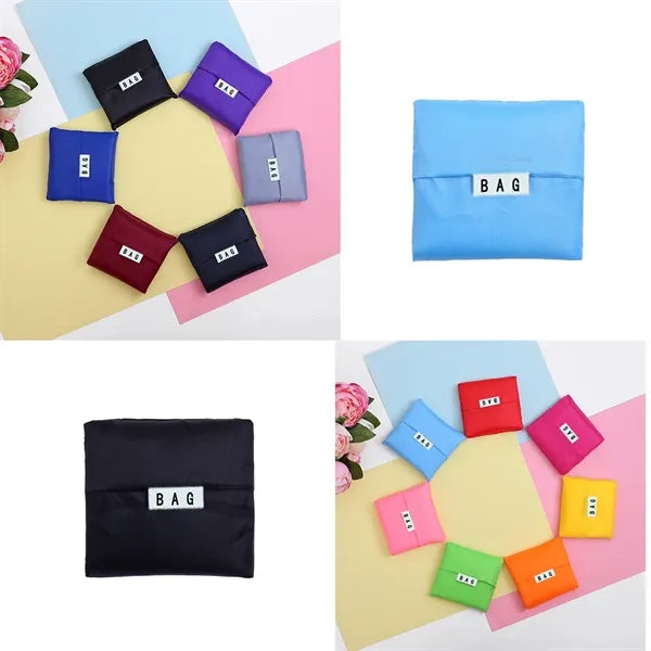 Compact Folding Shopping Bag