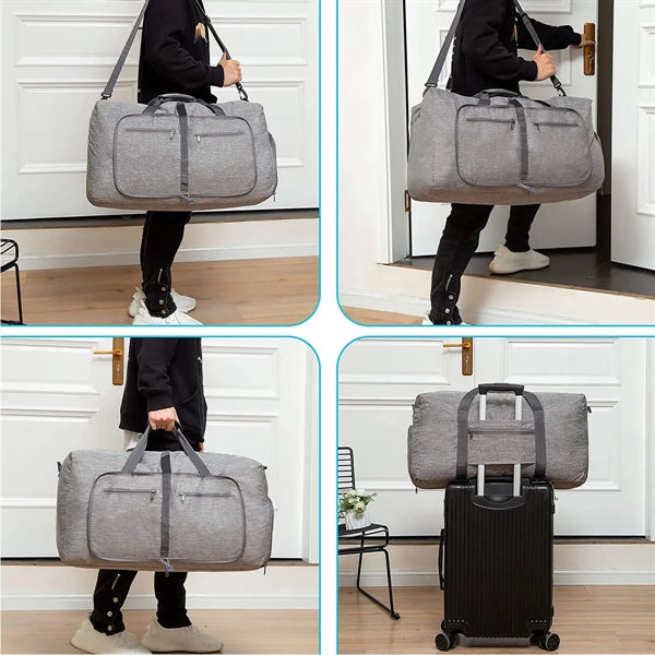 Foldable Sports Duffle Bag