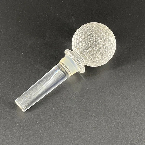 Crystal Golf Ball Wine Stoppers