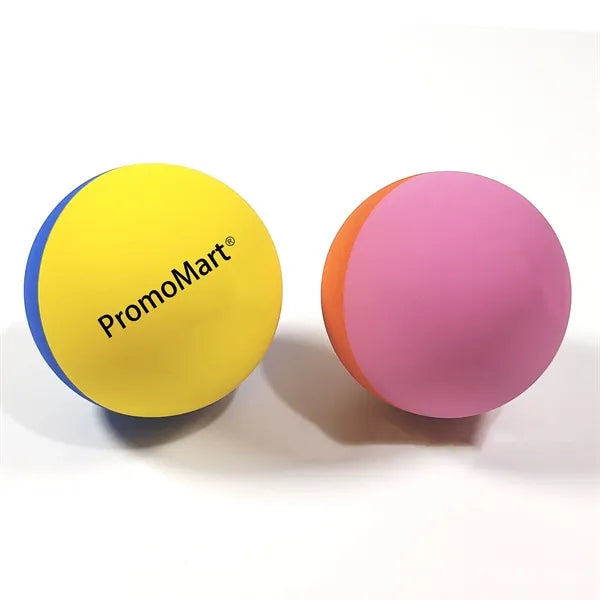 2-Toned Pet Rubber Ball Toys