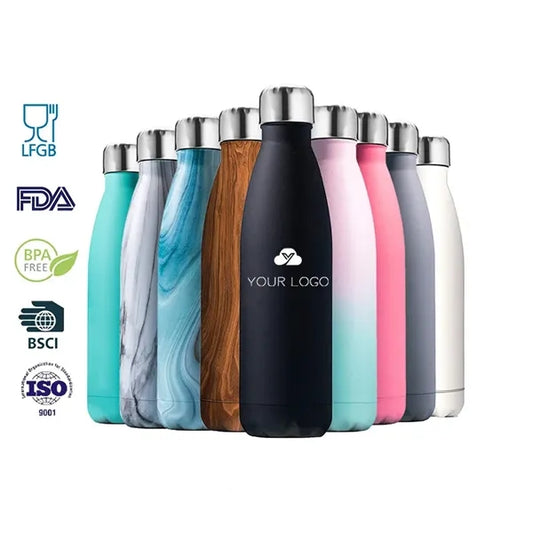 17 Oz. Insulated Sports Water Bottle