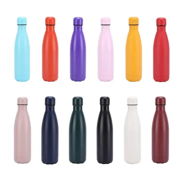 17 Oz. Insulated Sports Water Bottle