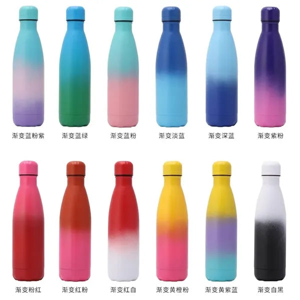 17 Oz. Insulated Sports Water Bottle