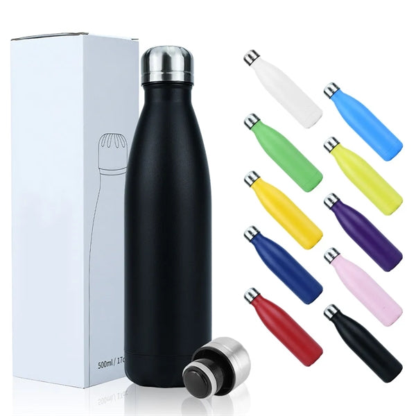 17 Oz. Insulated Sports Water Bottle