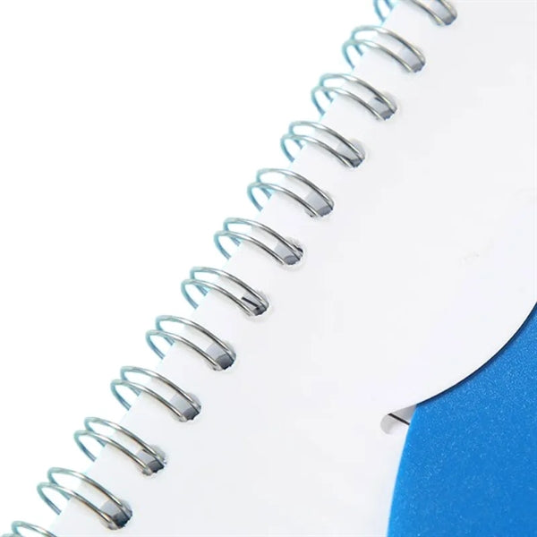 PP Cover Spiral Notebook With Pen Holder