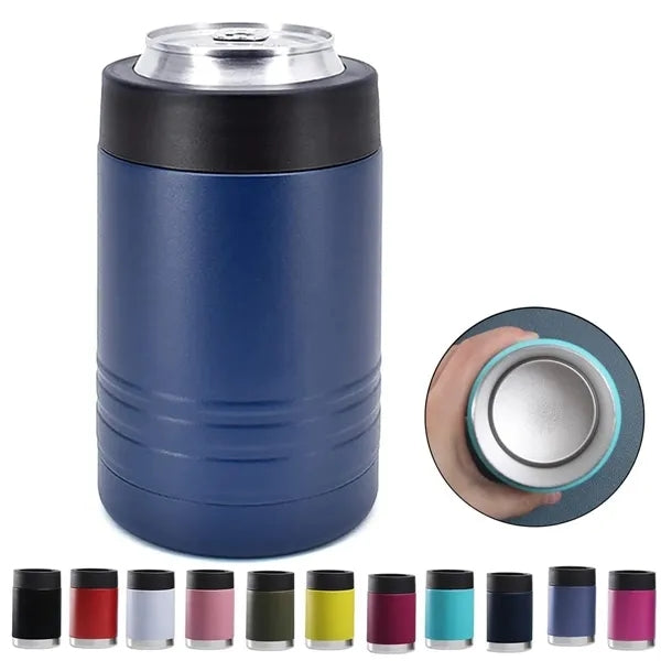 4-in-1 Insulated Bottle With Can Cooler