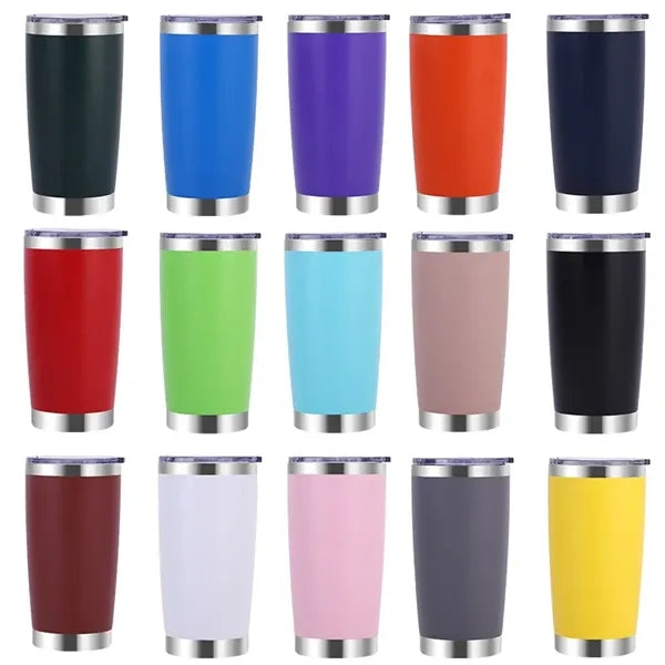 20 Oz. Laser Engraved Design Tumbler