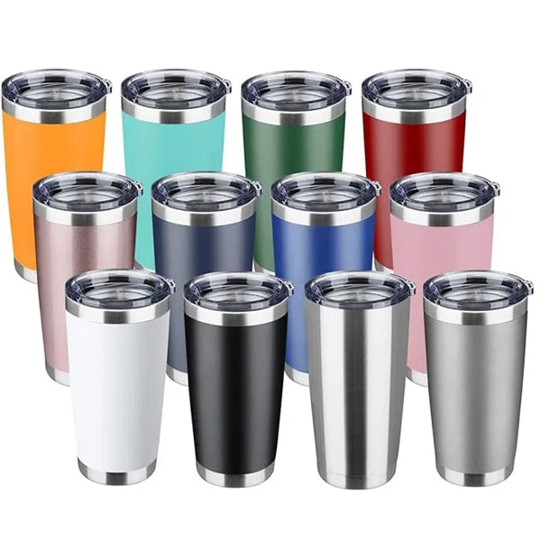 20 Oz. Laser Engraved Design Tumbler