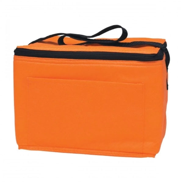 Non-Woven Fabric Cooler Bag With Pocket