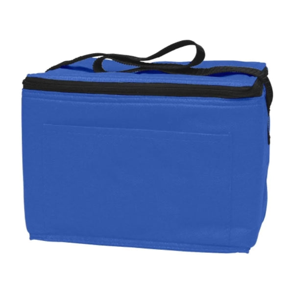 Non-Woven Fabric Cooler Bag With Pocket