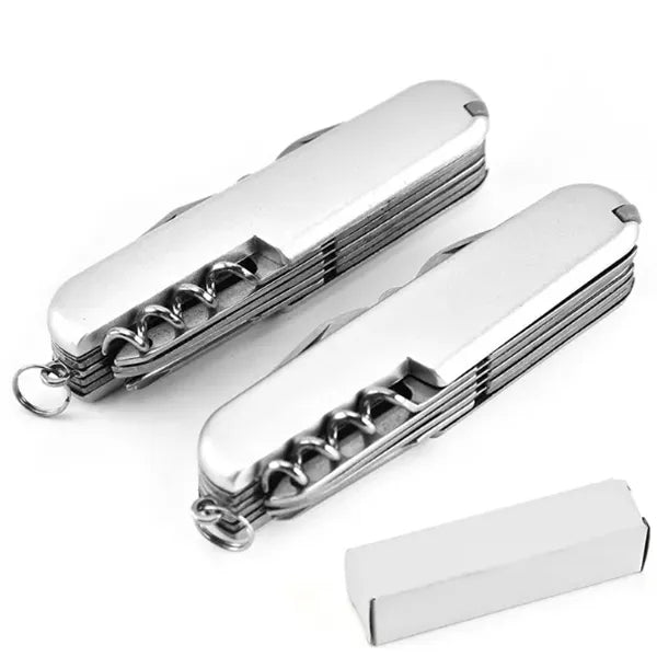 11-in-1 Multi-Tool Swiss Army Knife