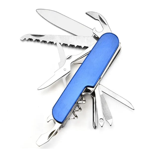 11-in-1 Multi-Tool Swiss Army Knife