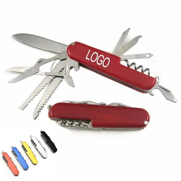11-in-1 Multi-Tool Swiss Army Knife