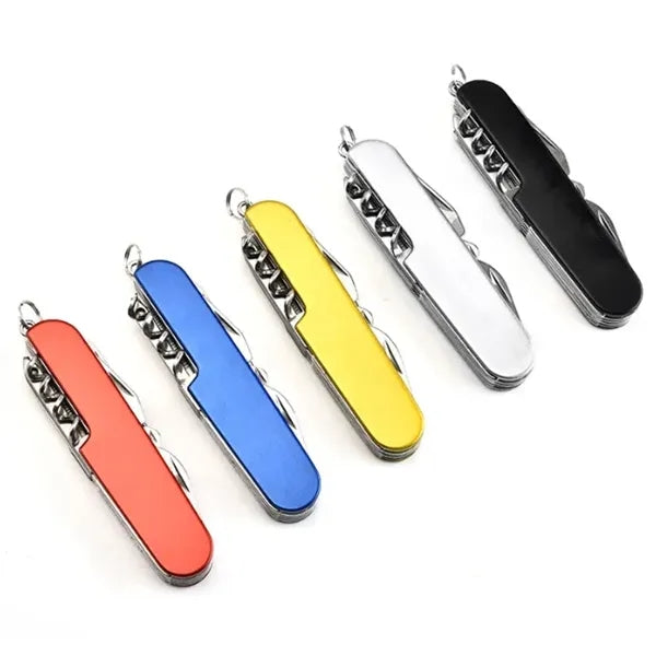11-in-1 Multi-Tool Swiss Army Knife