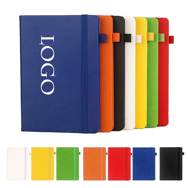 A5 PU Cover Journal Notebook Diary Sketchbook